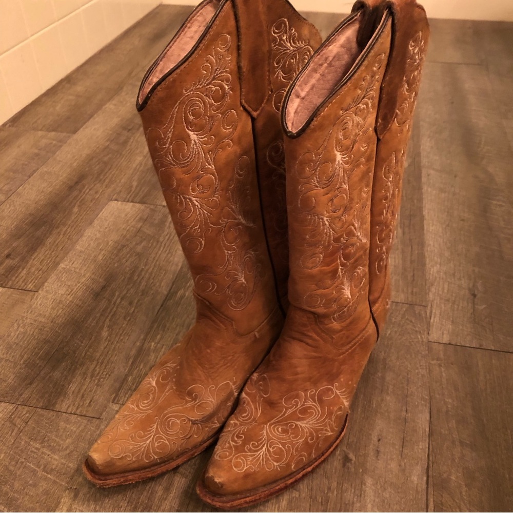 Circle G by Corral cowboy boots